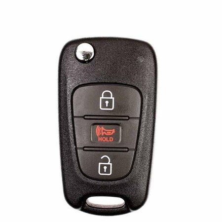 Keyless Factory KeylessFactory: 2012-2013 Kia Sportage / 3-Button Flip Key / PN: 95430-3W701 / NYOSEKSAM11ATX RFK-KIA-017
